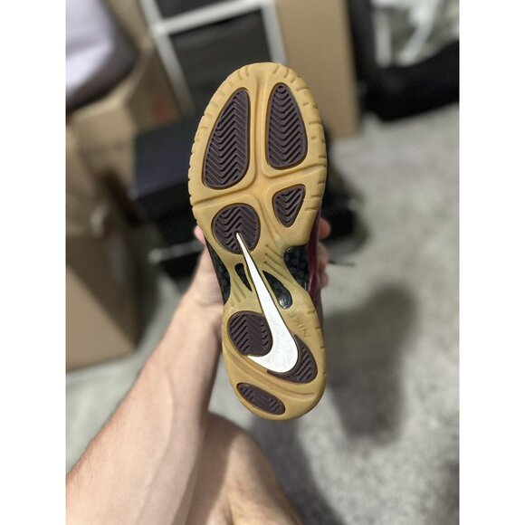 Nike Air Foamposite One Night Maroon 2016 Size 3 - Picture 3 of 3